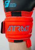 Reusch Attrakt Gold X 5370945 3333 black red 2